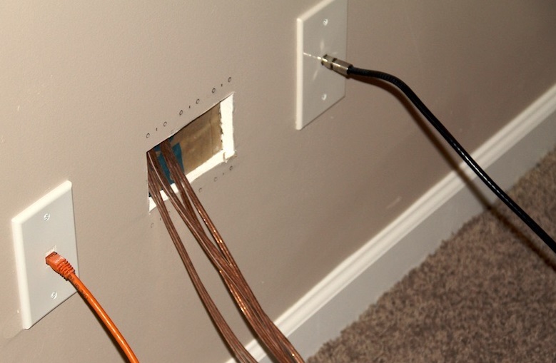 How To Run Wires Through Exterior Wall